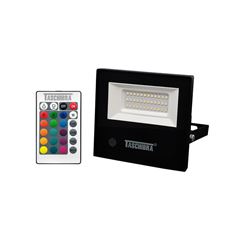 REFLETOR DE LED RGB TASCHIBRA 20W BIVOLT