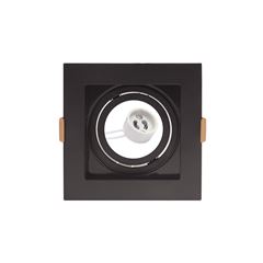Spot Embutir Taschibra Conecta AR70 Preto