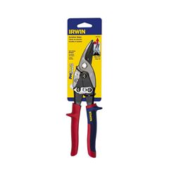 TESOURA PARA CORTAR CHAPA 10” TIPO AVIAÇÃO ESQUERDO E RETO -IRWIN