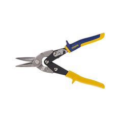 TESOURA PARA CORTAR CHAPA 10” TIPO AVIAÇÃO RETO E CURVO  -IRWIN