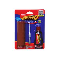 FITA VEDA TUDO DE ALUMÍNIO DRYKO TERRACOTA 10CM X 1M