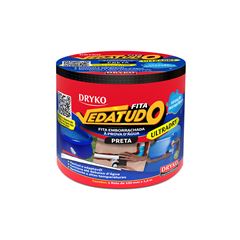 FITA ADESIVA DKYKO VEDATUDO ULTRA PRETO 10CM X 1,5M