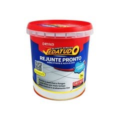 REJUNTE DRYKO ACRÍLICO VEDATUDO BRANCA POTE C/1KG