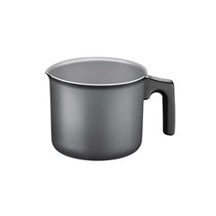 FERVEDOR TRAMONTINA TURIM EM ALUMÍNIO COM REVESTIMENTO INTERNO E EXTERNO EM ANTIADERENTE STARFLON MAX CHUMBO 14 CM 1,7 L