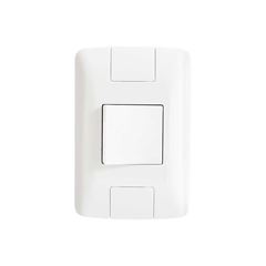 TRAMONTINA LINHA ARIA 1 INTERRUPTOR BIPOLAR SIMPLES 25A 250V