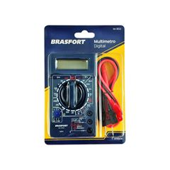 MULTÍMETRO DIGITAL BRASFORT