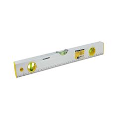 NÍVEL DE ALUMÍNIO BRASFORT COM 3 BOLHAS N°16 40CM