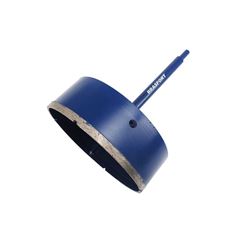 SERRA COPO DIAMANTADA BRASFORT COM HASTE 130MM