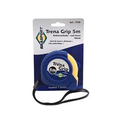 TRENA BRASFORT EMBORRACHADA GRIP COM TRAVA 5M X 16MM 