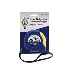 TRENA BRASFORT EMBORRACHADA GRIP COM TRAVA 5M X 19MM 