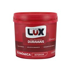 TINTAS LUX DURAMAIS INTERNA GALÃO 3,0L AMARELO CAJU