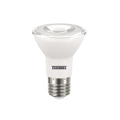Lâmpada LED PAR20 Taschibra 7W 2700K E27 Bivolt