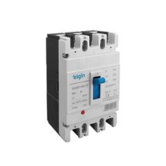 DISJUNTOR EM CAIXA MOLDADA TRIPOLAR BRANCO ELGIN 80A