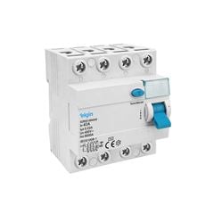 INTERRUPTOR DIFERENCIAL 4 POLO BRANCO ELGIN IDR 30MA 40A