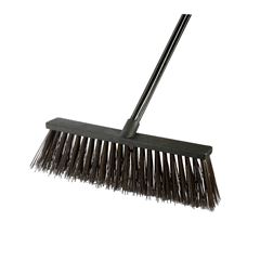 VASSOURA CEPA PLÁSTICO MAX FIO RIGIDO 40X45 COM CABO 1.2M