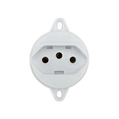 ROMAZI ROMAZI 1 TOMADA PISO 10A BRANCA