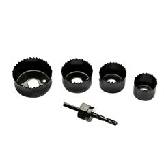 JOGO DE SERRA COPO PARA MADEIRA BRASFORT COM 05 PEÇAS