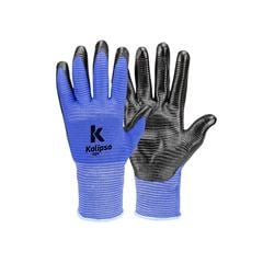 LUVA NBR WAVE KALIPSO AZUL/PRETO 09-G