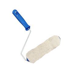 ROLO PARA PINTURA LÃ CARNEIRO NATURAL TIGRE COM CABO 15CM 1383