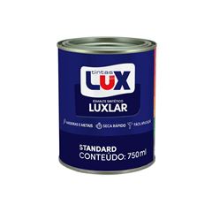 ESMALTE SINTÉTICO TINTAS LUX LUXLAR 750ML VERDE FOLHA