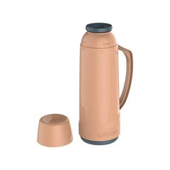 GARRAFA TÉRMICA CRISTAL 1 LITRO ARGILA - SOPRANO