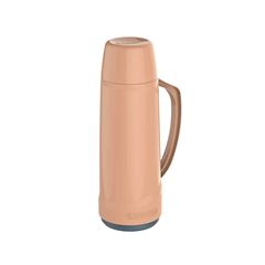 GARRAFA TÉRMICA CRISTAL 1 LITRO ARGILA - SOPRANO