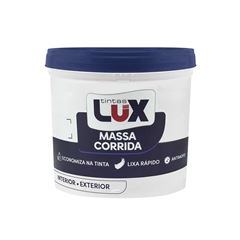 MASSA CORRIDA TINTAS LUX GALÃO COM 4,0 KG