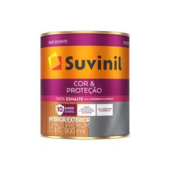 ESMALTE SINTÉTICO BRILHANTE SUVINIL COR&PROTEÇÃO A BASE SOLVENTE 900ML AZUL FRANÇA