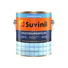 ESMALTE SUVINIL MULTISSUPERFÍCIES GALÃO 3,6L BRANCO