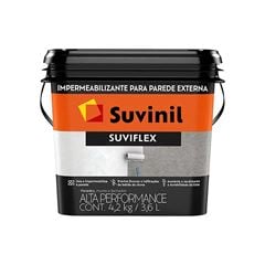 IMPERMEABILIZANTE SUVIFLEX 4,21KG/3,6L SUVINIL