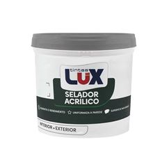 SELADOR ACRÍLICA BRANCO  TINTAS LUX GALÃO 3,0L
