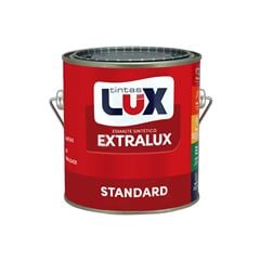 ESMALTE SINTÉTICO TINTAS LUX EXTRALUX GALÃO 3,0L AMARELO CAMARO
