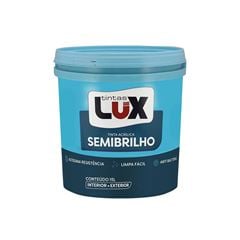 TINTAS LUX SEMI BRILHO BALDE COM 15L LARANJA POR DO SOL