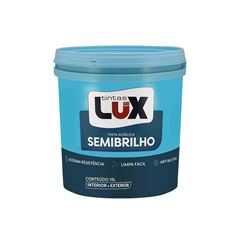 TINTAS LUX SEMI BRILHO BALDE COM 15L NEBLINA