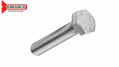 PARAFUSO SEXTAVADO UNC ROSCA INTEIRA ZINCADO JOMARCA 1/4X1/2 C/200