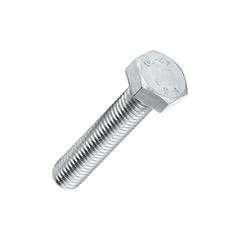 PARAFUSO SEXTAVADO UNC ROSCA INTEIRA ZINCADO JOMARCA 3/8X1 C/100