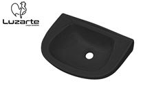 LAVATÓRIO SUSPENSO LUZARTE EVORA PRETO