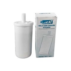 VELA PARA FILTRO COM CARVÃO ATIVADO -LEKAT