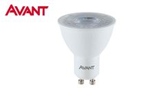 LÂMPADA AVANTT LED MINI DICROICA GU10 MR16 LUZ QUENTE 2700K 4W 250 LÚMENS