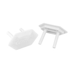 PROTETOR PARA TOMADA BRANCO COMPOLUX C/10