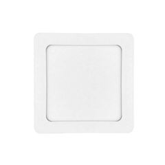 PAINEL DE LED ELGIN EMBUTIR QUADRADO 18W LUZ QUENTE 4000K BIVOLT