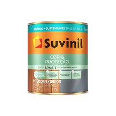 ESMALTE BRILHANTE SUVINIL SECA RÁPIDO A BASE ÁGUA 900ML VERDE FOLHA