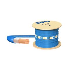 CABO RÍGIDO SILNAX 16MM² 0,6/1 KV AZUL HEPR 90°C BOBINA COM 600 METROS