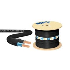 CABO PP FLEXÍVEL SIL  2X2.50MM² 500V BOBINA COM 500 METROS