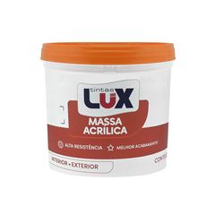 MASSA ACRILICA TINTAS LUX GAL?O COM 4,0 KG