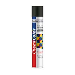 TINTA SPRAY CHEMICOLOR USO GERAL PRETO FOSCO 250ML