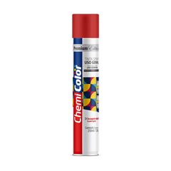 TINTA SPRAY CHEMICOLOR USO GERAL VERMELHO 250ML