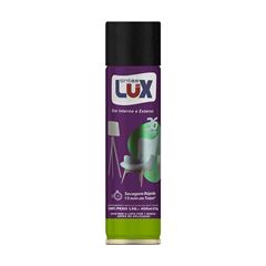 TINTA SPRAY ALTA TEMPERATURA TINTAS LUX PRETO FOSCO 400ML/210G