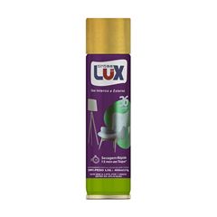TINTA SPRAY METÁLICO TINTAS LUX DOURADO 400ML/210G