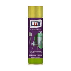 TINTA SPRAY METÁLICO TINTAS LUX OURO 400ML/210G